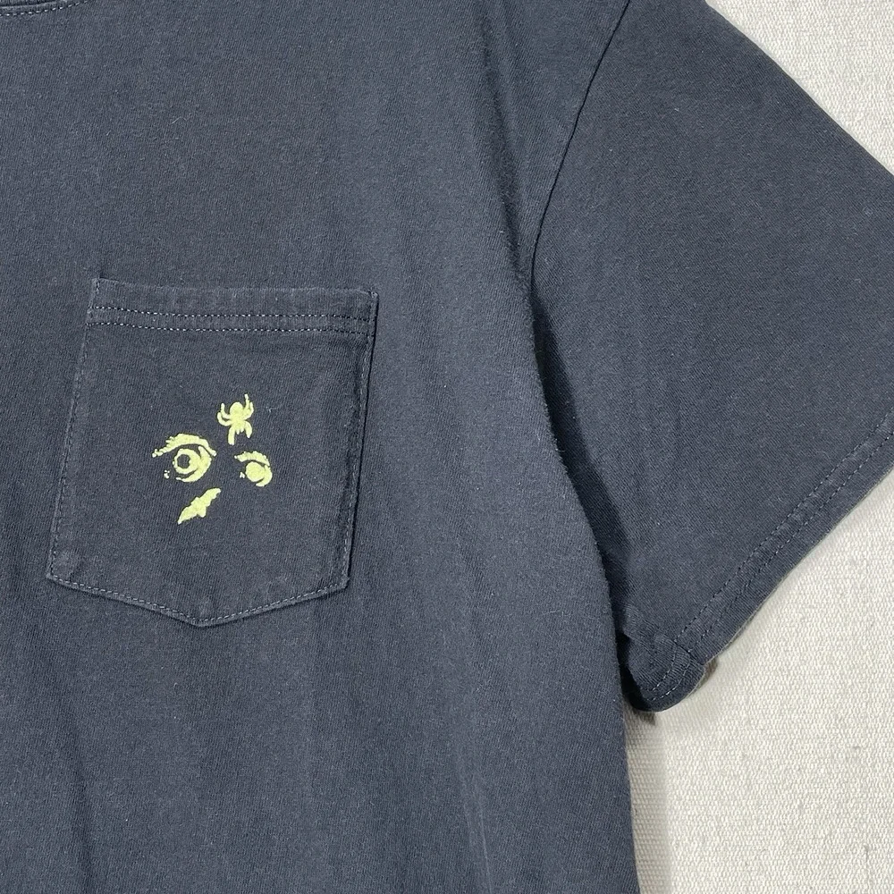 Creature Skateboards Shirt Mens L Black Green Logo Graphic Skate Tee T-Shirt - Picture 3 of 12